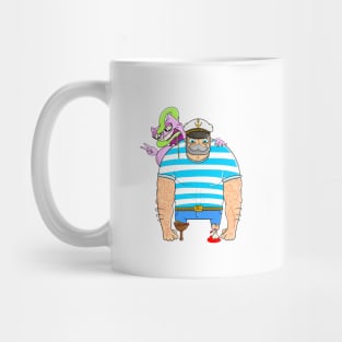 Sailor dude with homie Mug